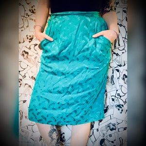 Vintage Skirt with POCKETS